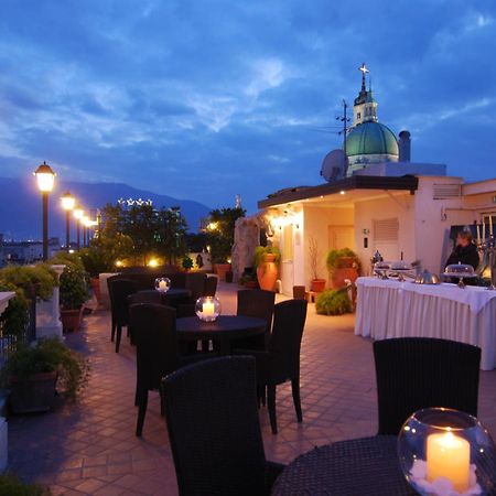 Hotel Palma Pompei Exterior foto