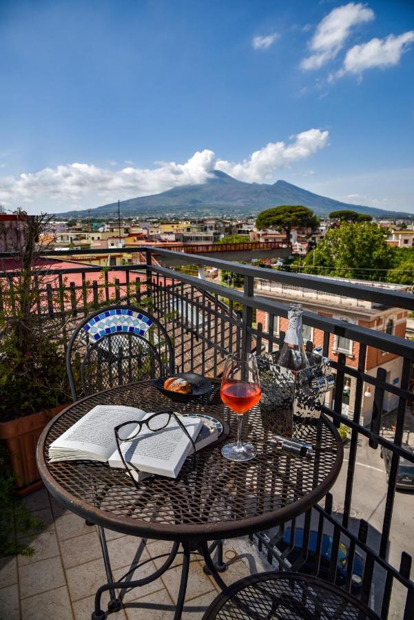 Hotel Palma Pompei Exterior foto