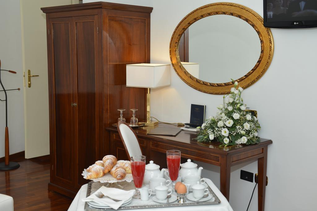 Hotel Palma Pompei Zimmer foto