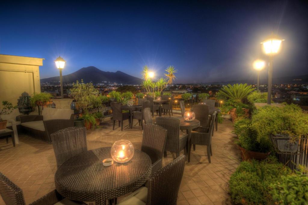 Hotel Palma Pompei Exterior foto