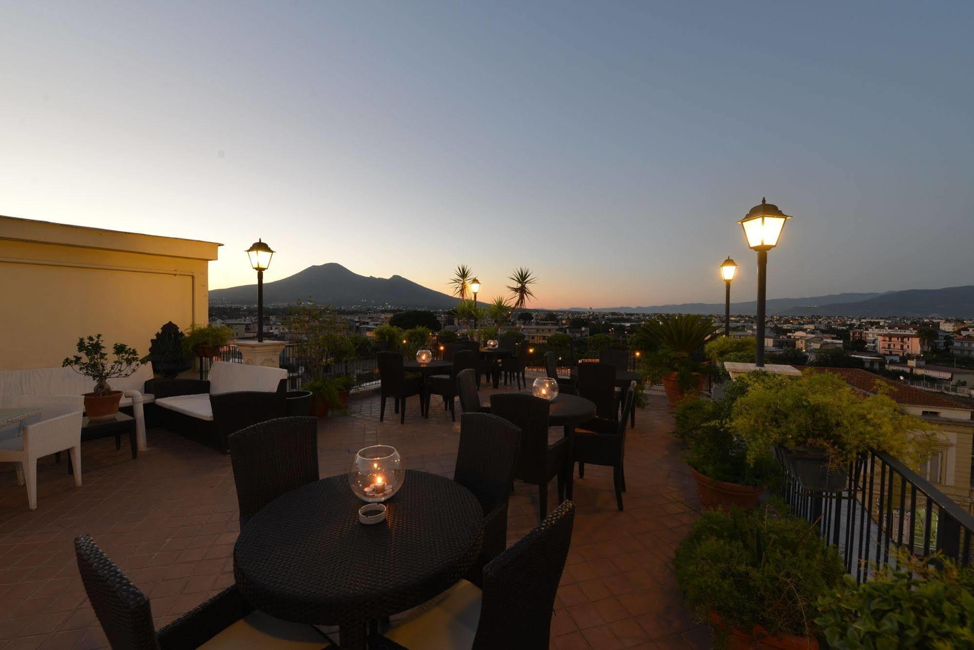 Hotel Palma Pompei Exterior foto