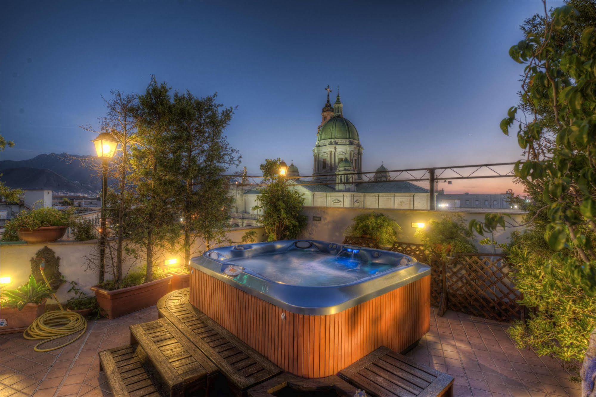 Hotel Palma Pompei Exterior foto