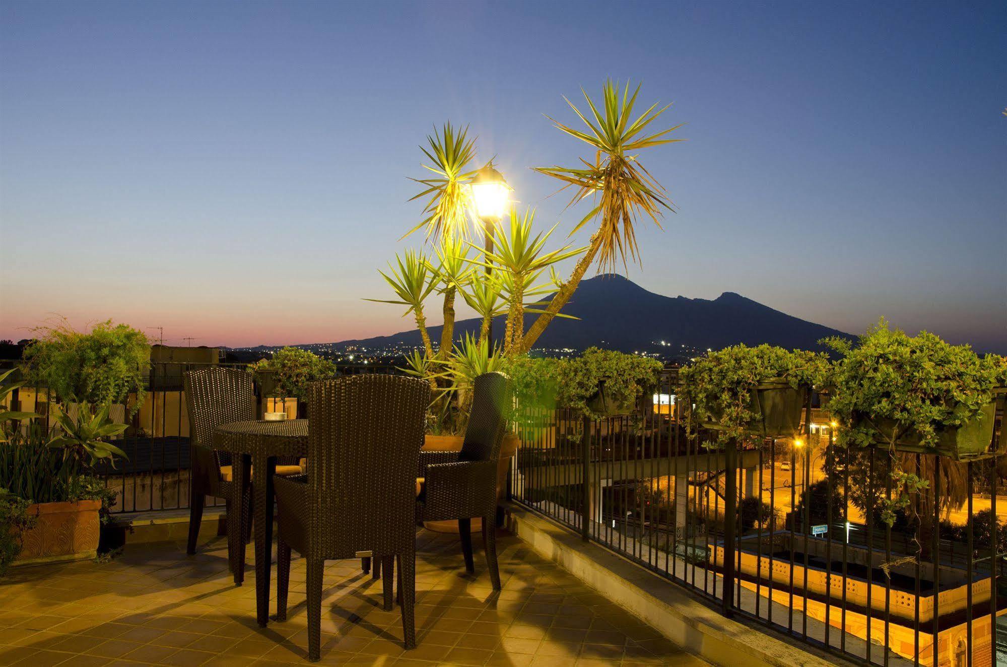 Hotel Palma Pompei Exterior foto