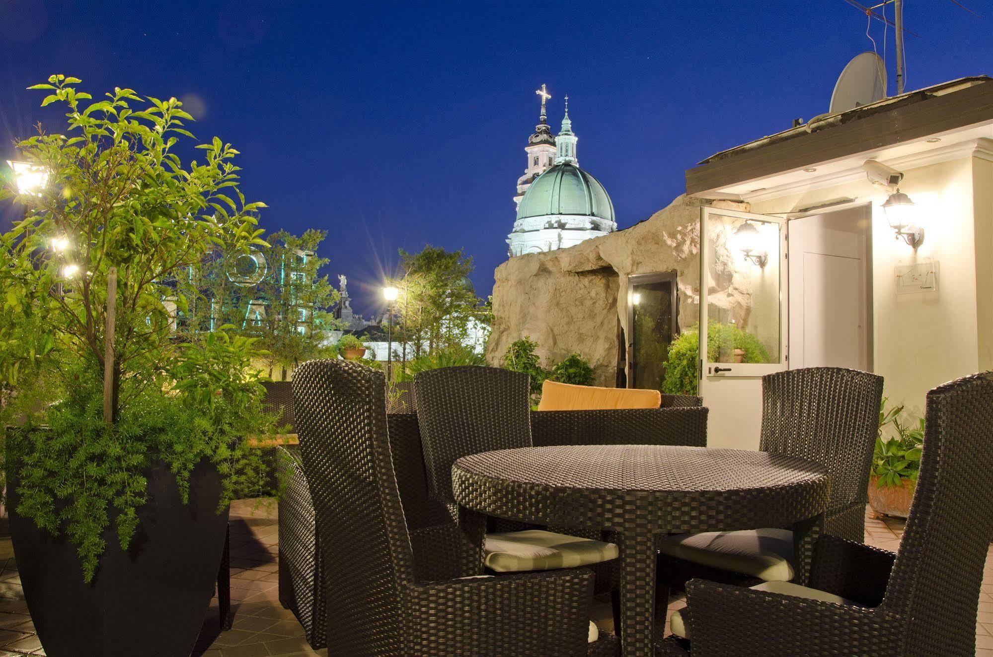 Hotel Palma Pompei Exterior foto
