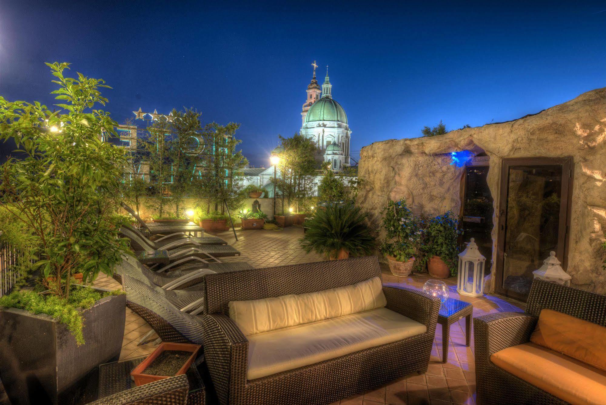 Hotel Palma Pompei Exterior foto