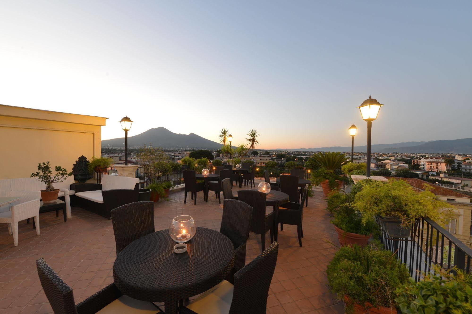 Hotel Palma Pompei Exterior foto